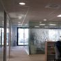 CONMED • Décoration des bureaux – Marquage de sécurité et vitrophanie espace détente