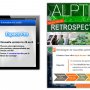ALPTIS • Création originale d’interfaces et production de supports de présentation pour les réunions des collaborateurs.